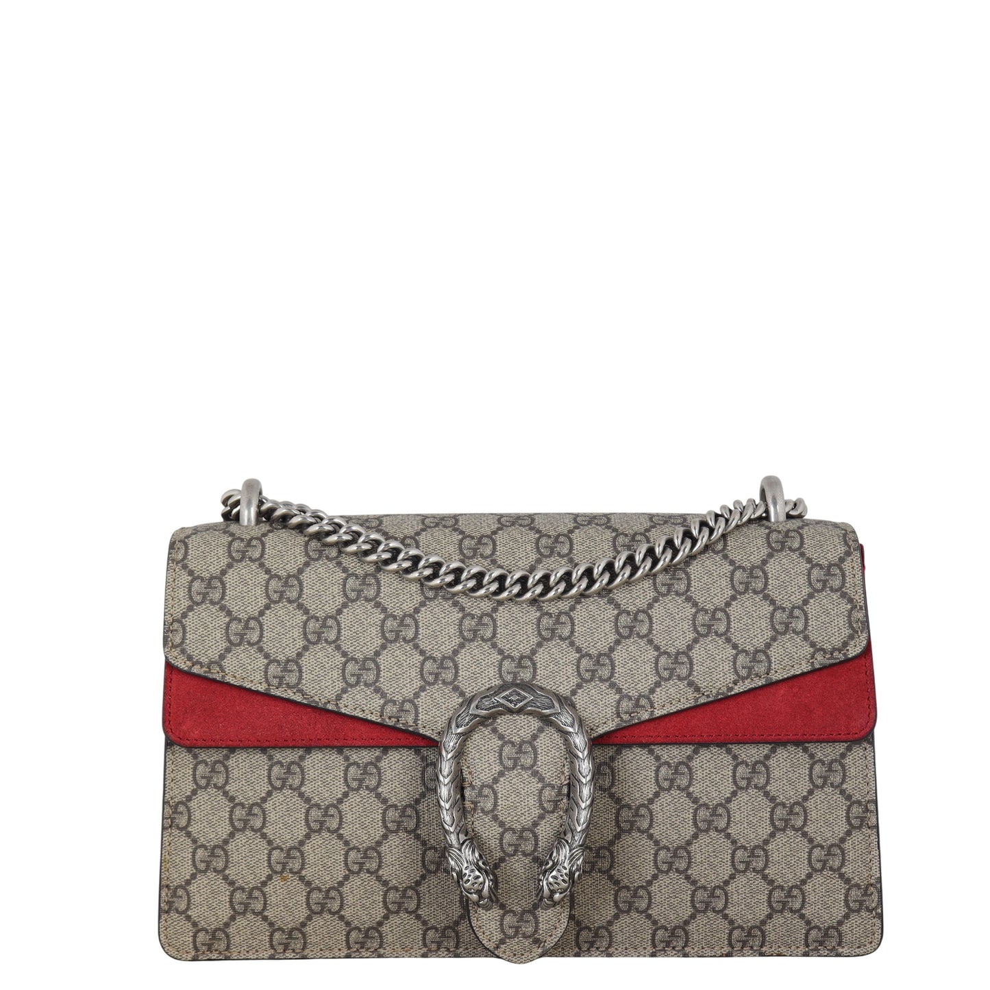 Gucci Dionysus GG Supreme Small Shoulder Bag