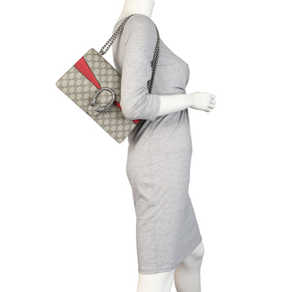 Gucci Dionysus GG Supreme Small Shoulder Bag