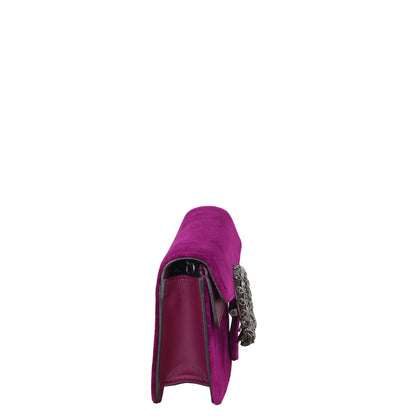 Gucci Dionysus Velvet Super Mini Shoulder Bag