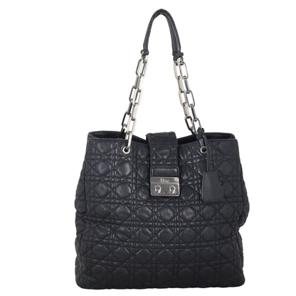 Dior Cannage Soft Tall Shopping Tote