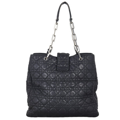 Dior Cannage Soft Tall Shopping Tote