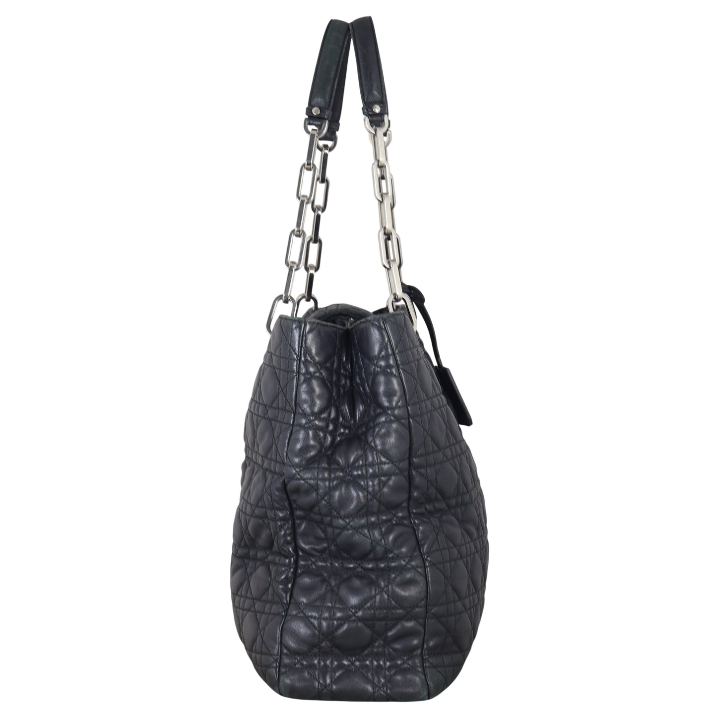 Dior Cannage Soft Tall Shopping Tote