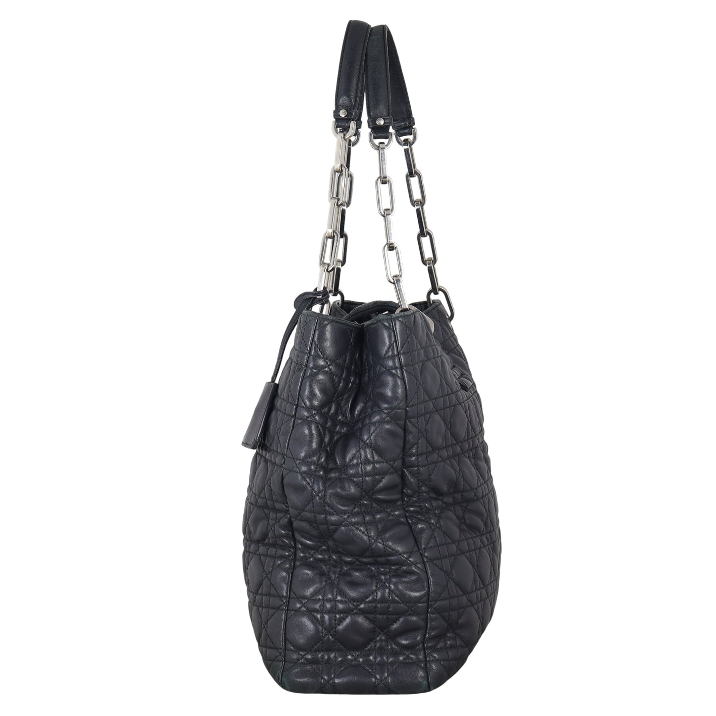 Dior Cannage Soft Tall Shopping Tote