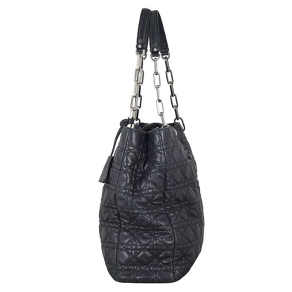 Dior Cannage Soft Tall Shopping Tote
