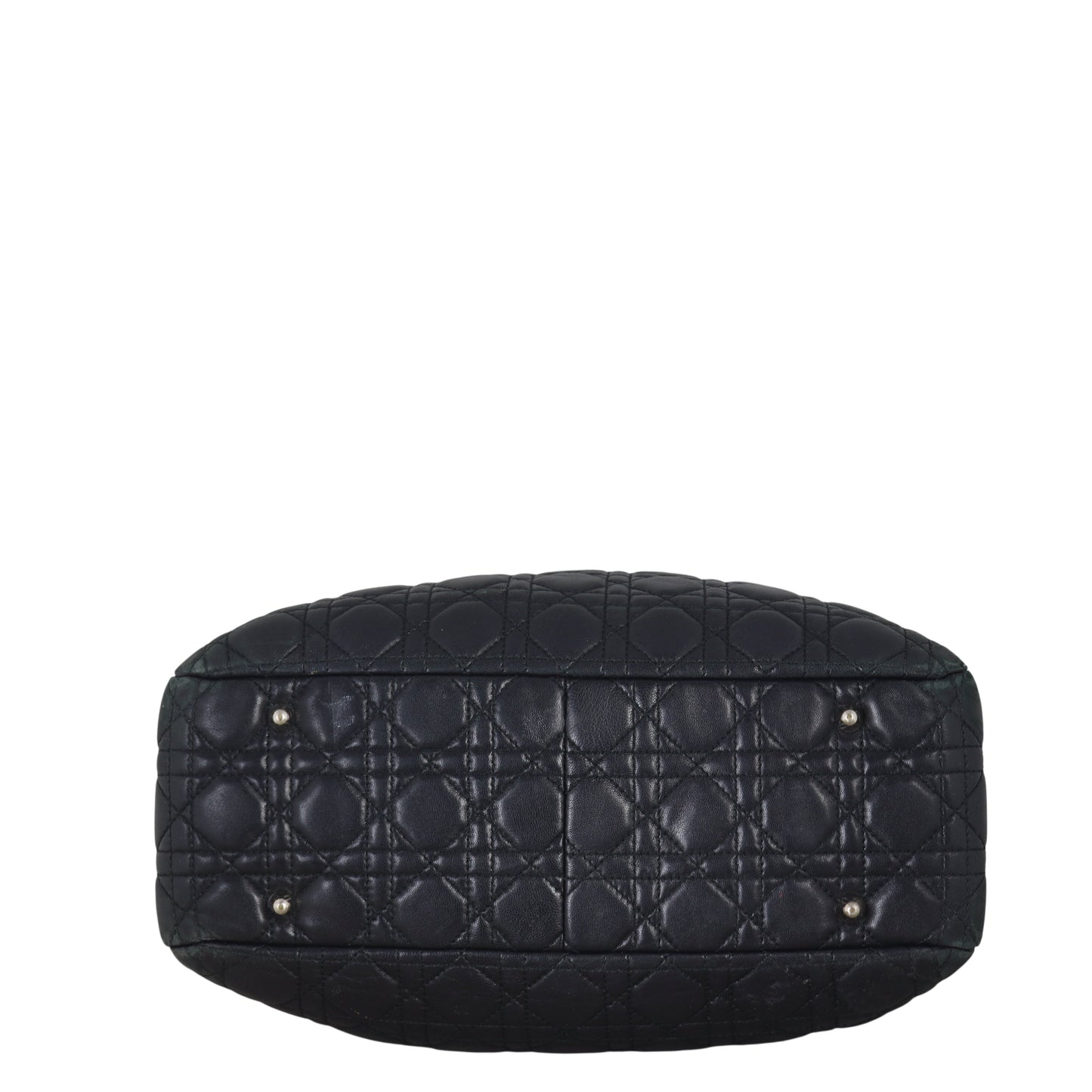 Dior Cannage Soft Tall Shopping Tote