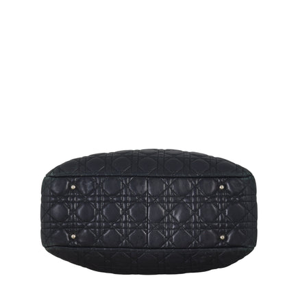 Dior Cannage Soft Tall Shopping Tote