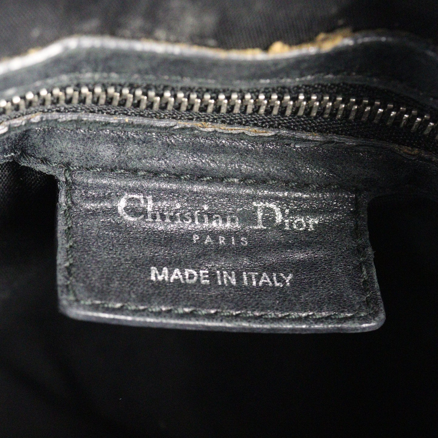 Dior Cannage Soft Tall Shopping Tote
