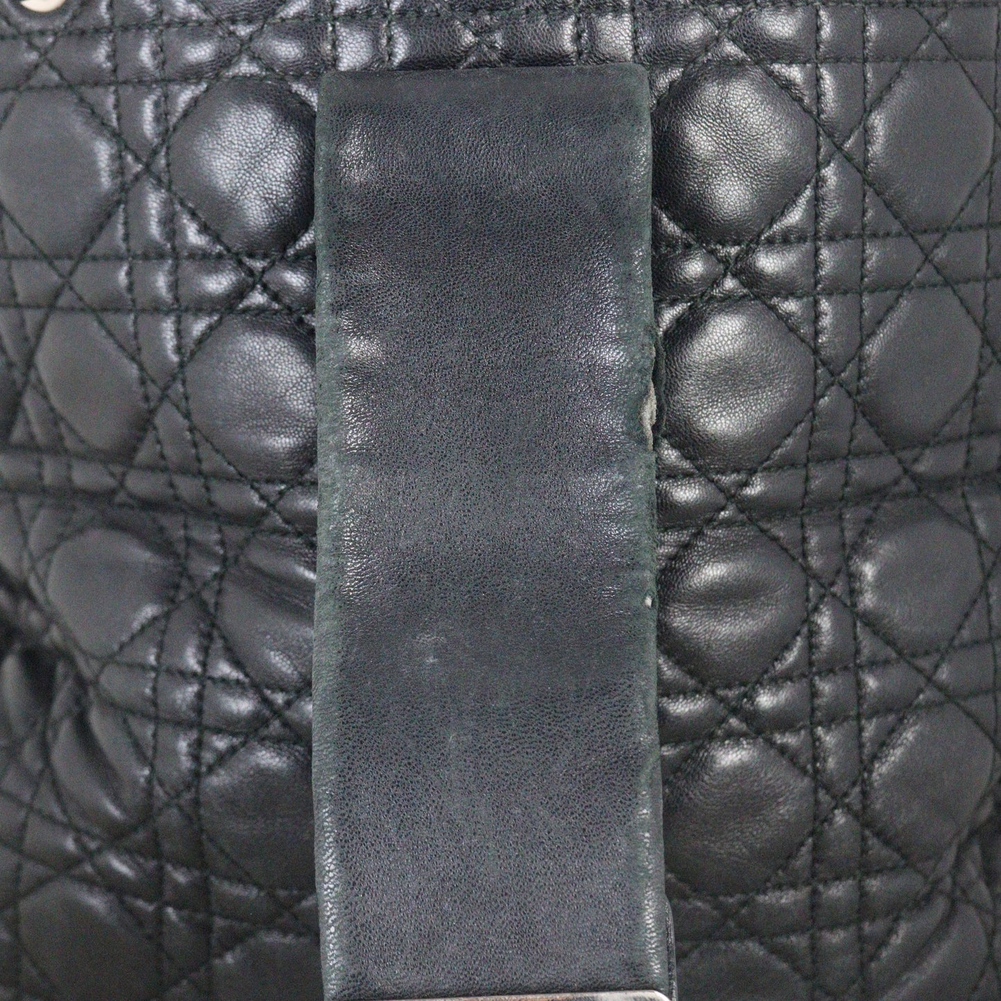 Dior Cannage Soft Tall Shopping Tote