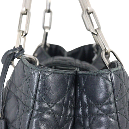 Dior Cannage Soft Tall Shopping Tote