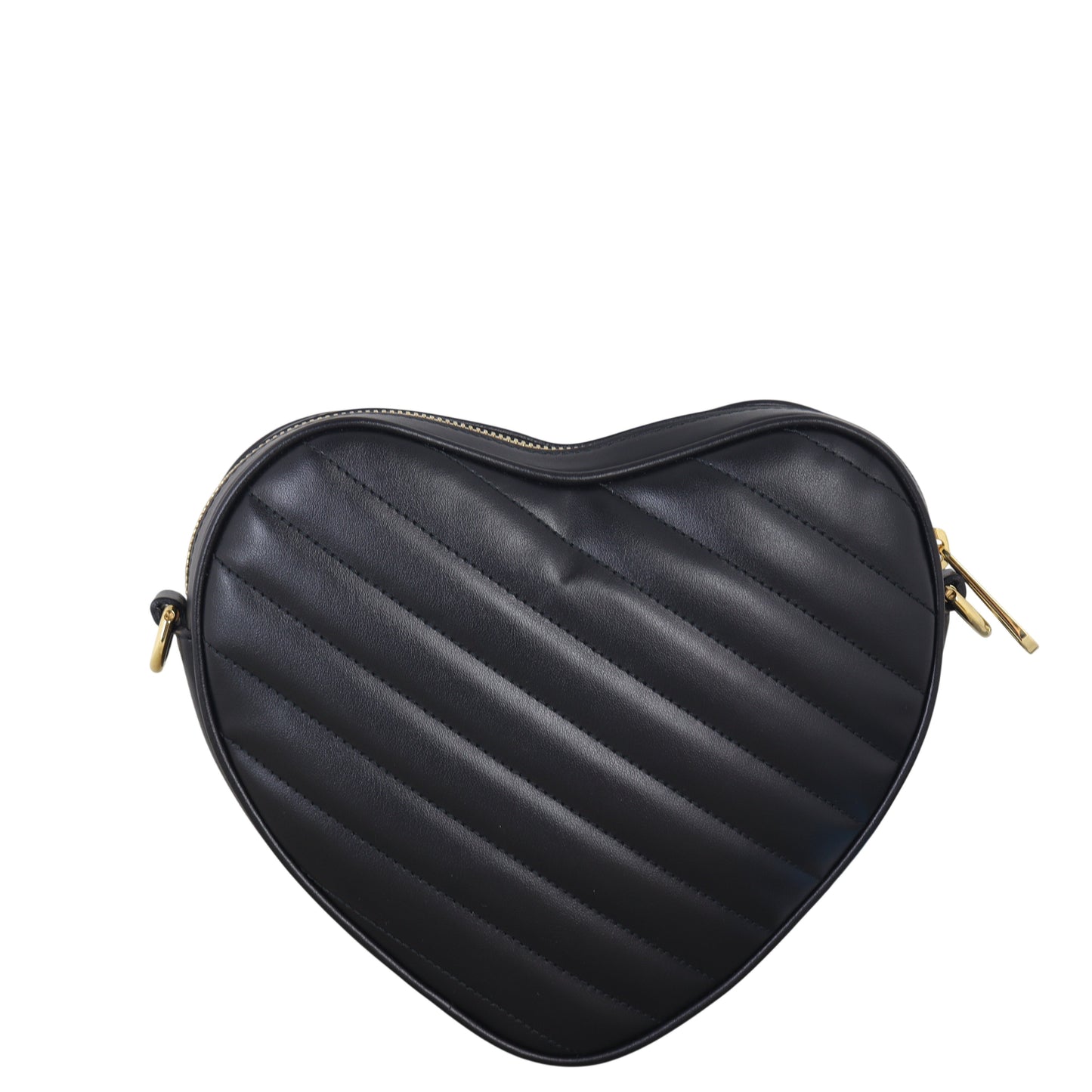 Gucci Interlocking G Heart Crossbody