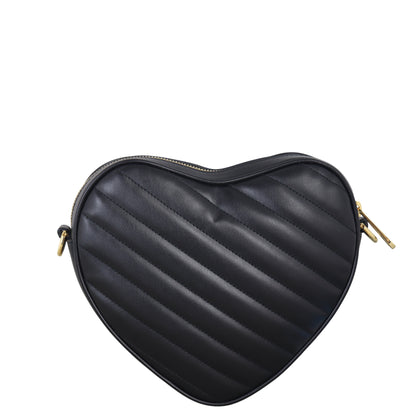 Gucci Interlocking G Heart Crossbody