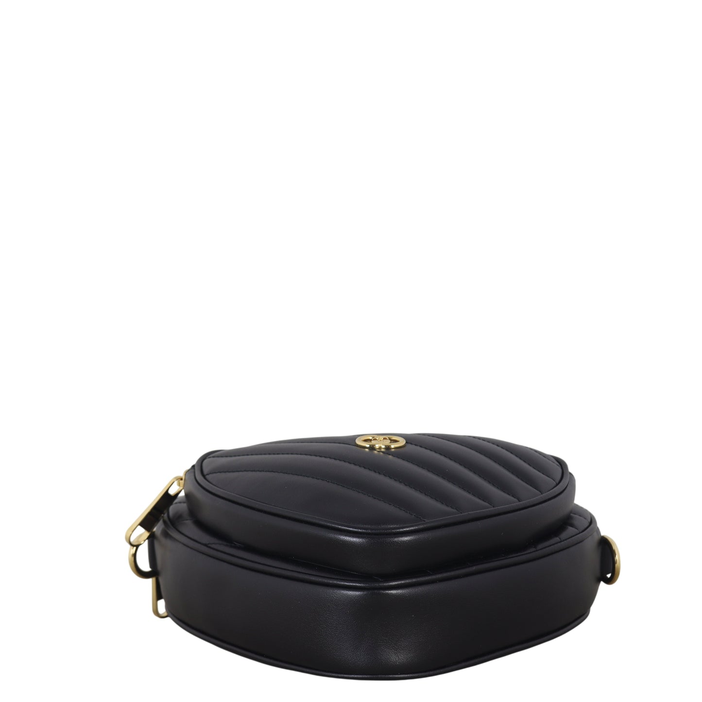 Gucci Interlocking G Heart Crossbody