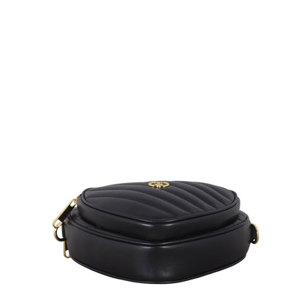 Gucci Interlocking G Heart Crossbody