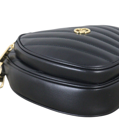 Gucci Interlocking G Heart Crossbody