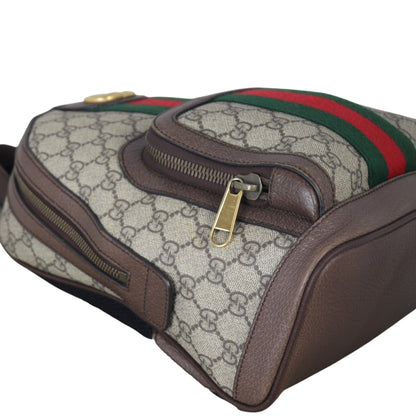 Gucci GG Supreme Ophidia Backpack Small