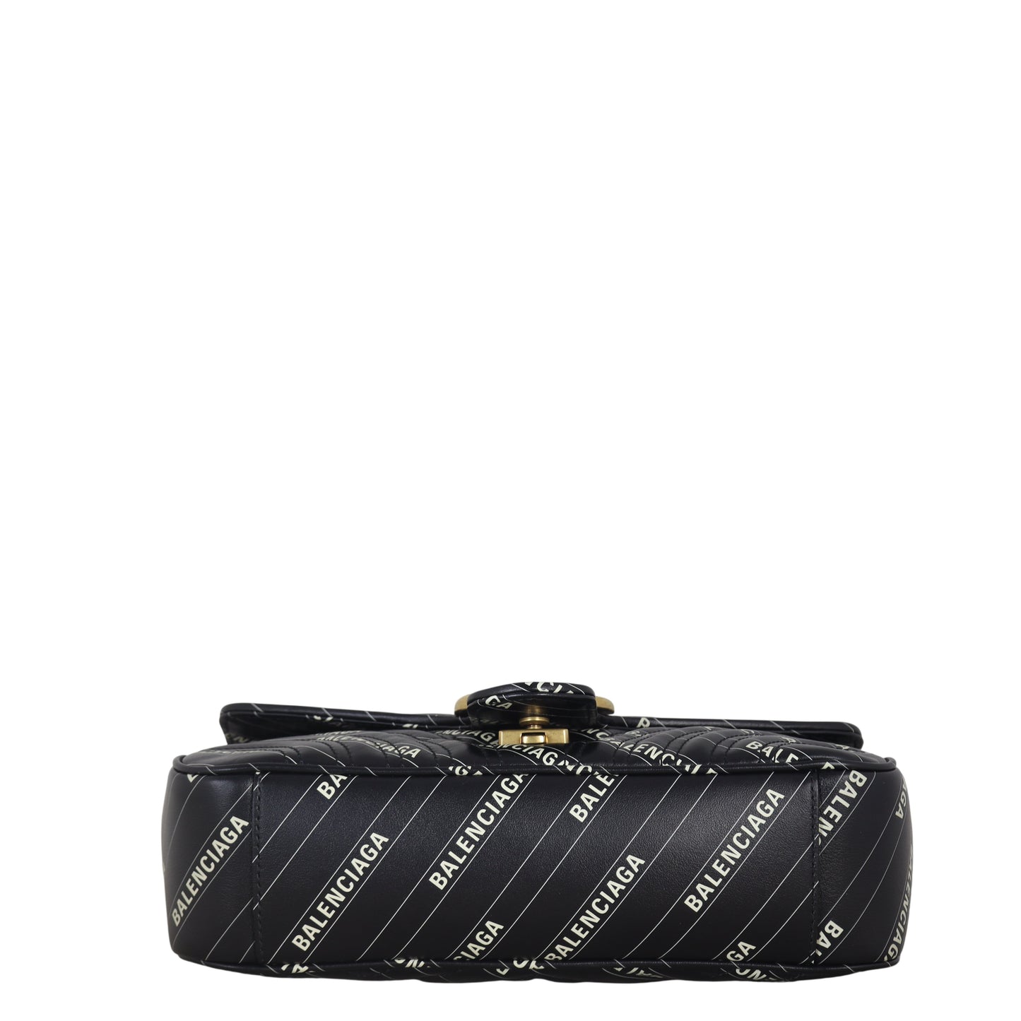 Gucci x Balenciaga The Hacker Project GG Marmont Matelasse Small Shoulder Bag
