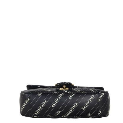 Gucci x Balenciaga The Hacker Project GG Marmont Matelasse Small Shoulder Bag