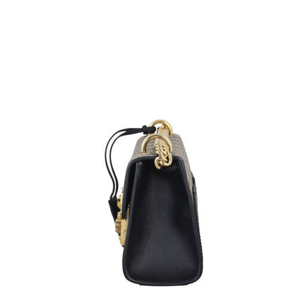 Gucci GG Supreme Bees Padlock Shoulder Bag