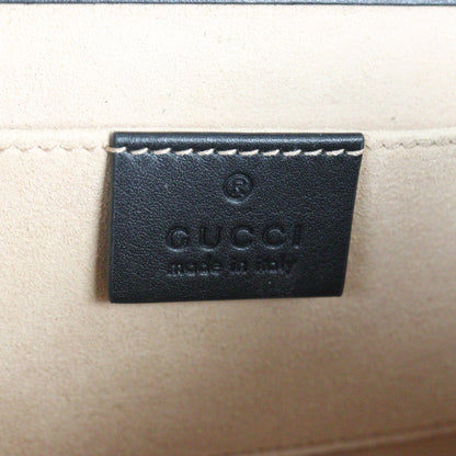Gucci GG Supreme Bees Padlock Shoulder Bag