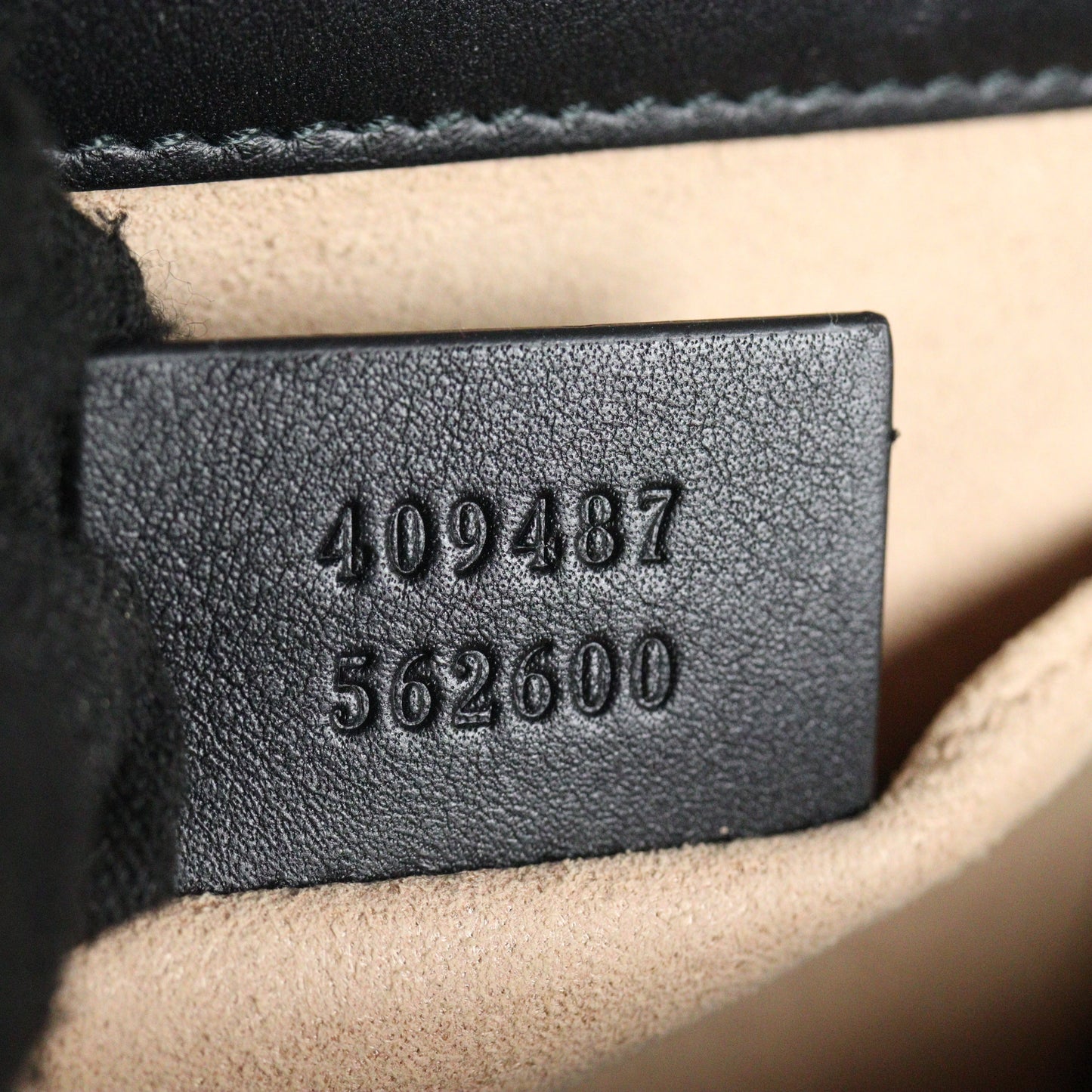 Gucci GG Supreme Bees Padlock Shoulder Bag