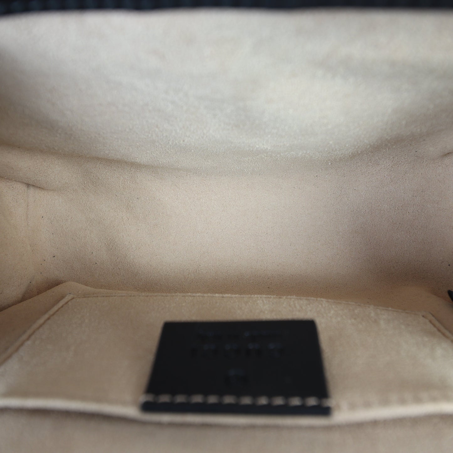 Gucci GG Supreme Bees Padlock Shoulder Bag