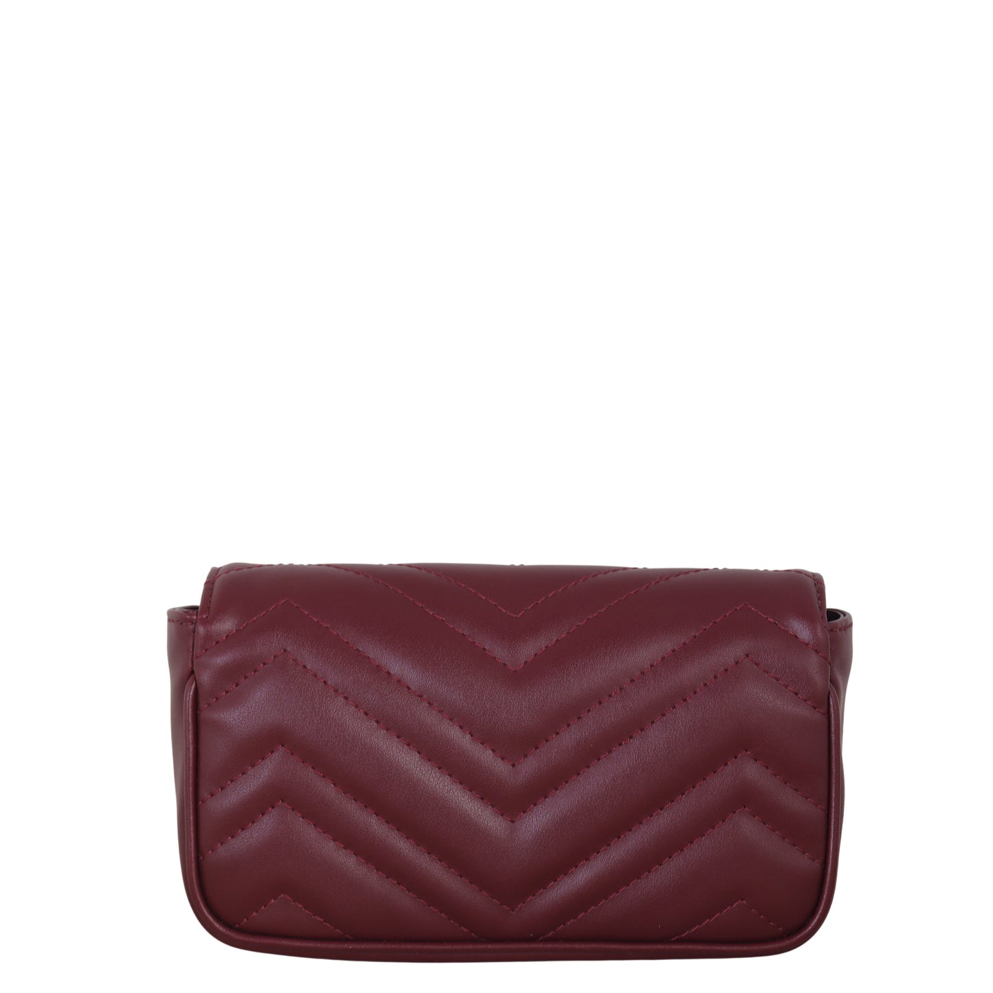 Gucci GG Marmont Matelasse Super Mini Shoulder Bag