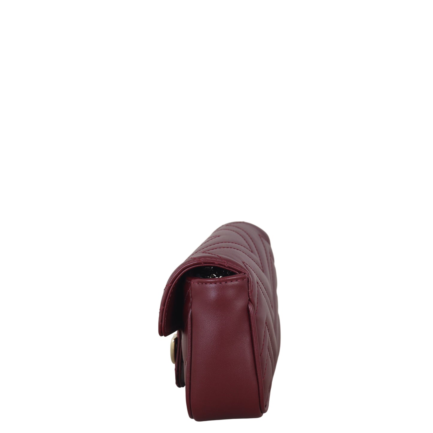 Gucci GG Marmont Matelasse Super Mini Shoulder Bag