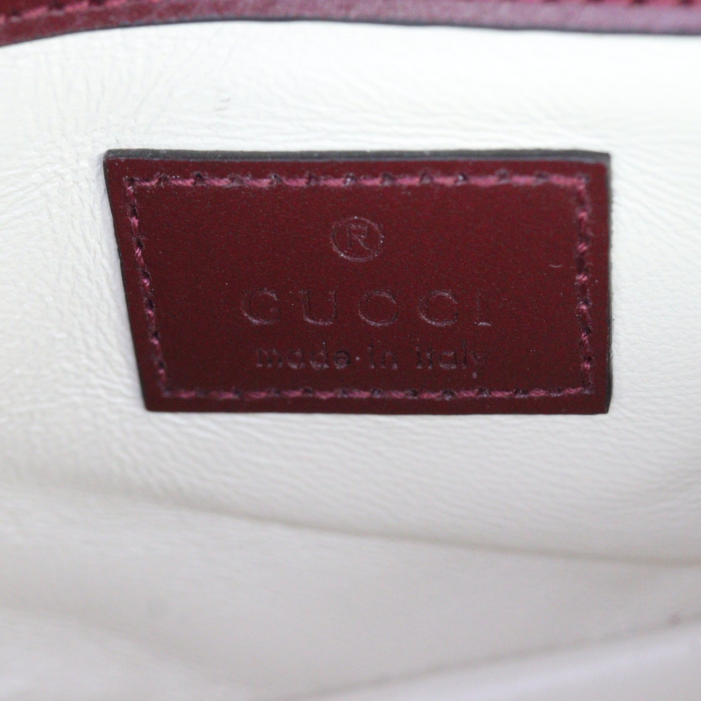 Gucci GG Marmont Matelasse Super Mini Shoulder Bag