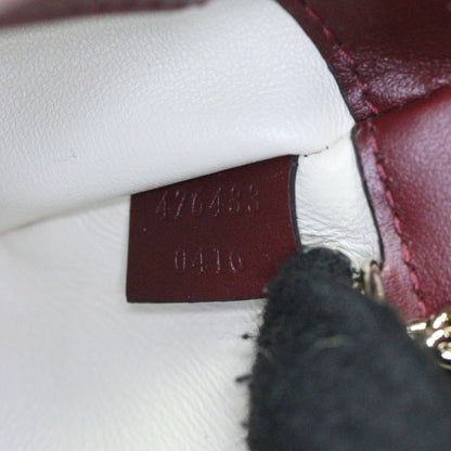 Gucci GG Marmont Matelasse Super Mini Shoulder Bag