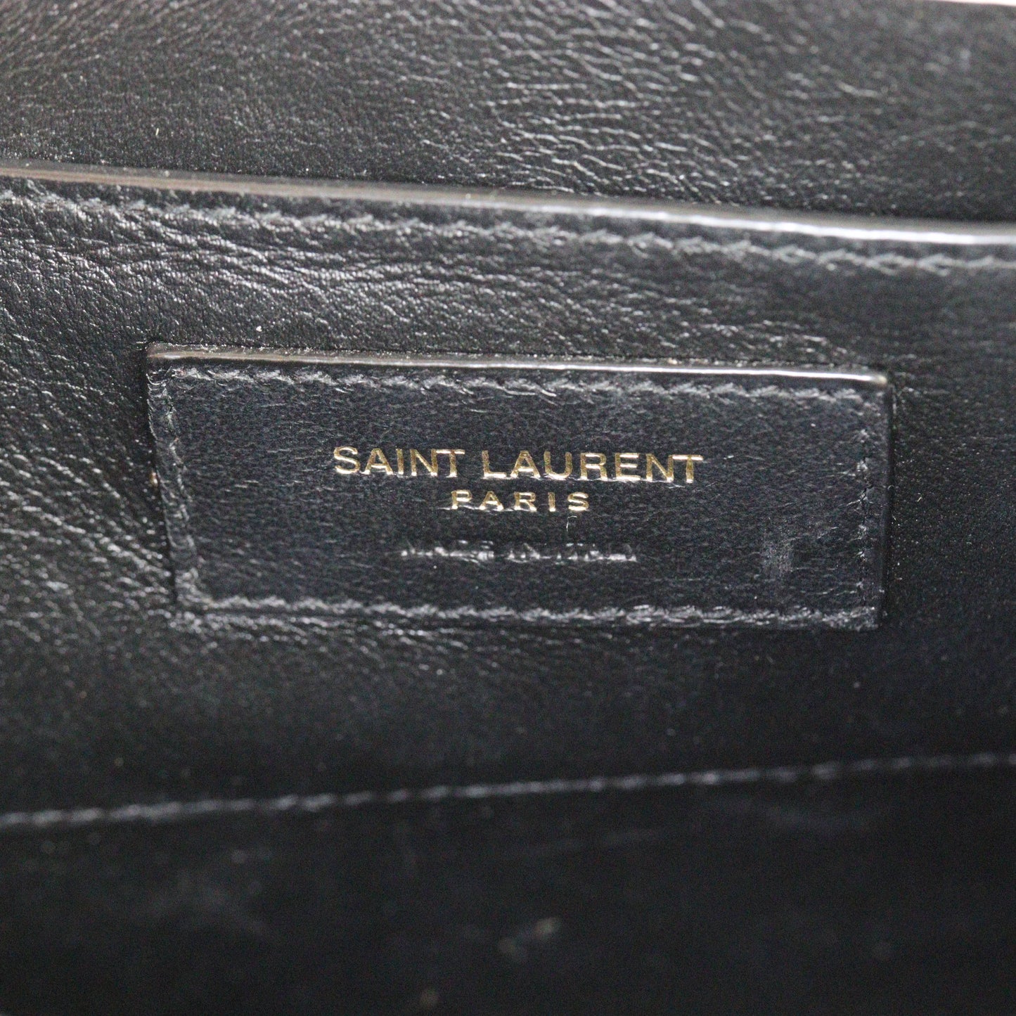 Saint Laurent Cassandra Top Handle Mini