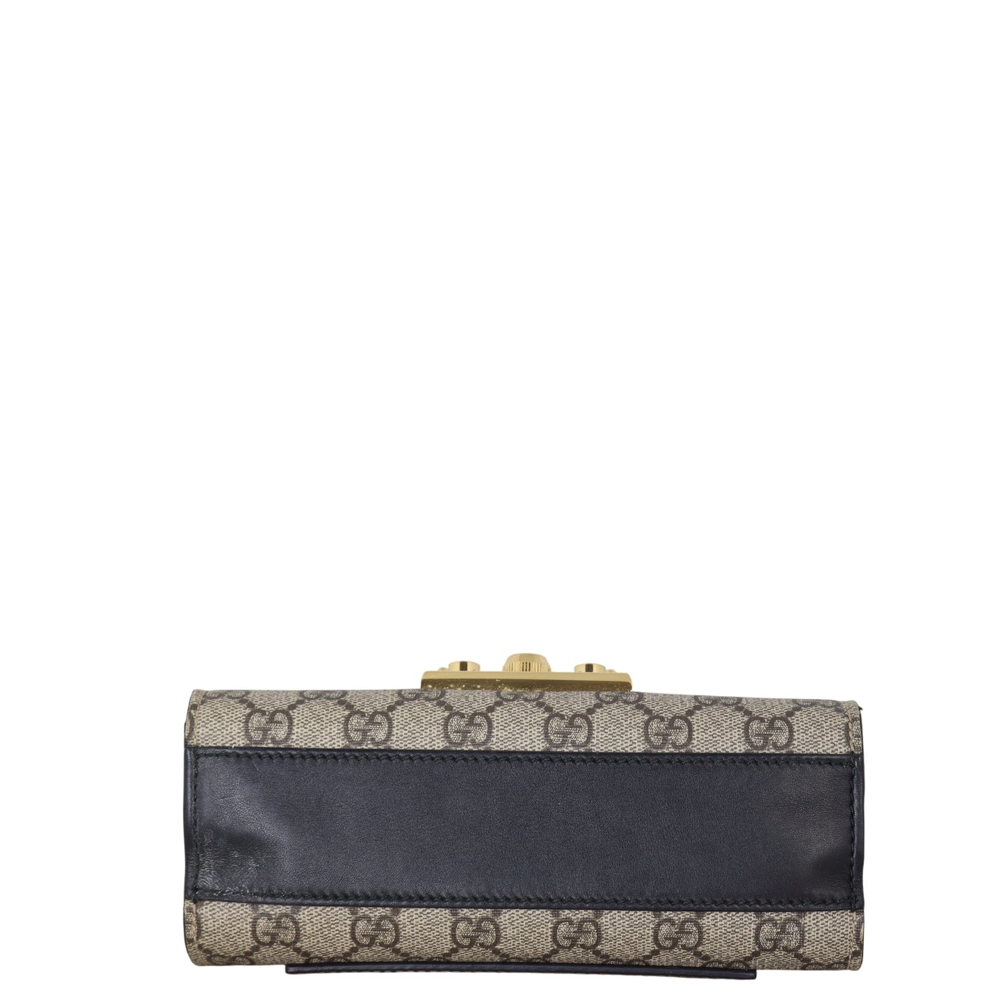 Gucci GG Supreme Padlock Small Shoulder Bag