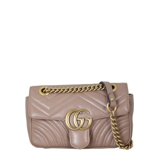 Gucci GG Marmont Matelasse Small Shoulder Bag