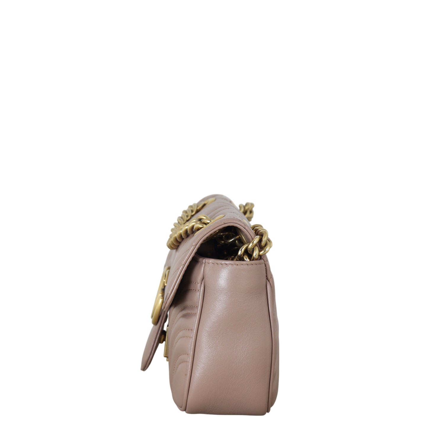 Gucci GG Marmont Matelasse Small Shoulder Bag