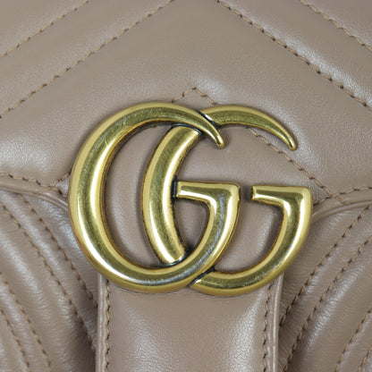 Gucci GG Marmont Matelasse Small Shoulder Bag