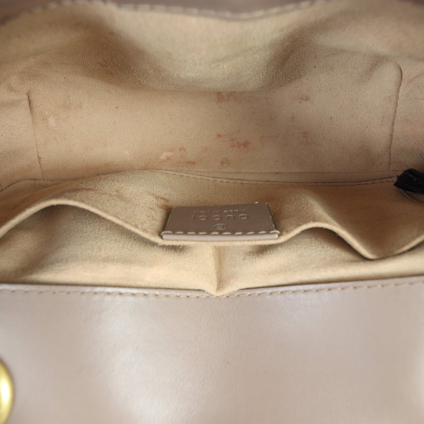 Gucci GG Marmont Matelasse Small Shoulder Bag