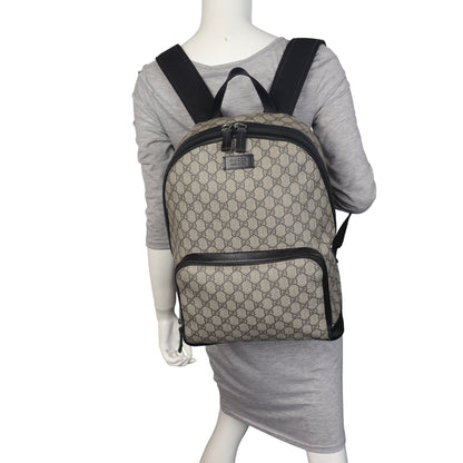 Gucci GG Supreme Backpack Large