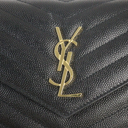 Saint Laurent Cassandre Envelope Chain Wallet