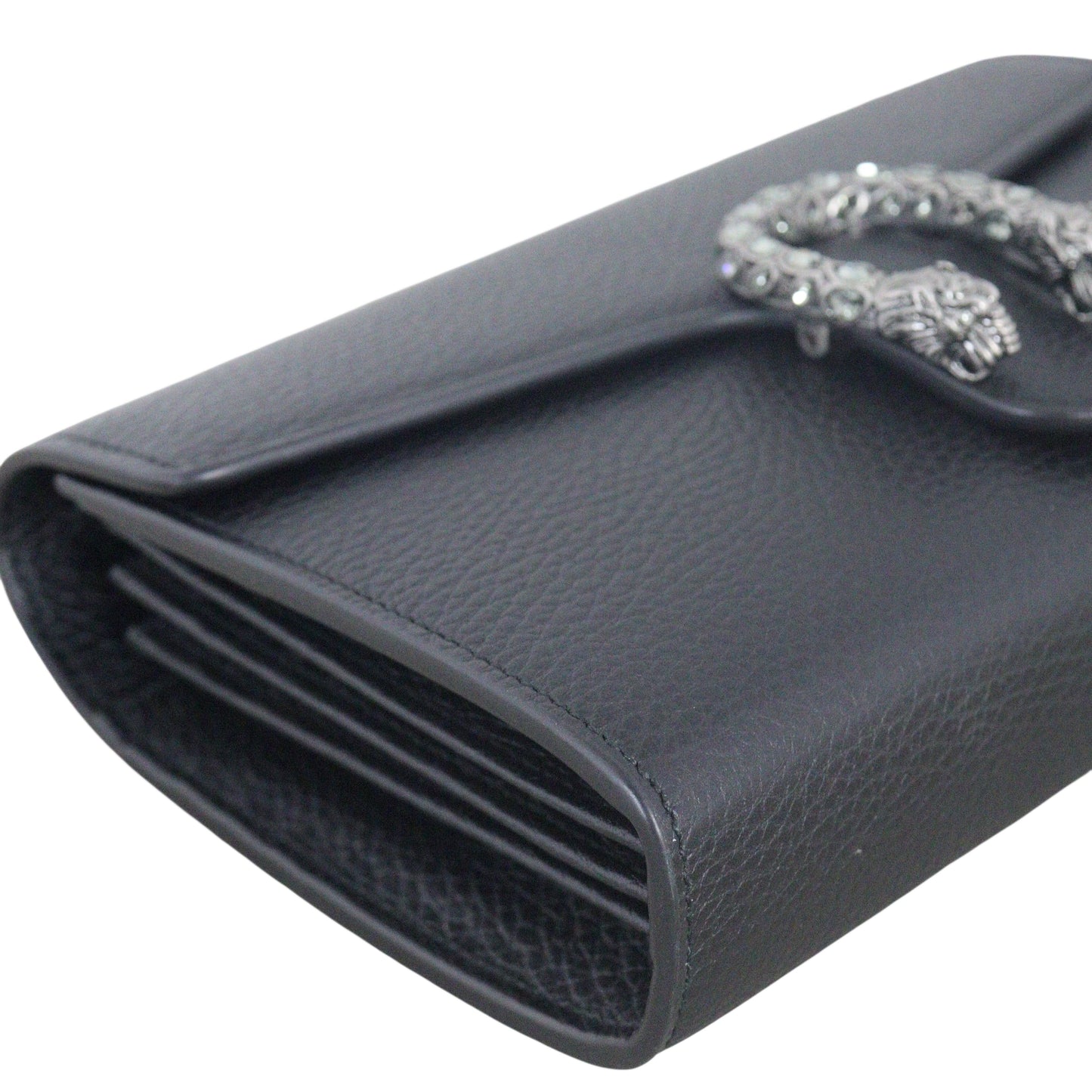 Gucci Dionysus Mini Leather Chain Wallet