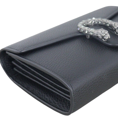 Gucci Dionysus Mini Leather Chain Wallet
