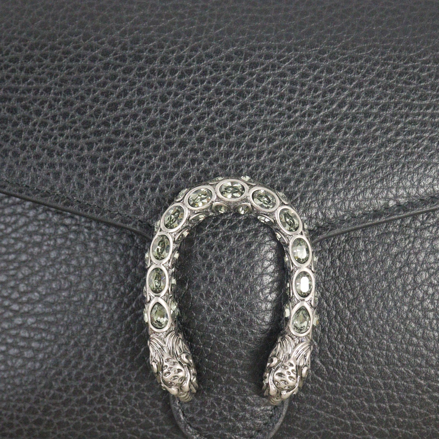 Gucci Dionysus Mini Leather Chain Wallet