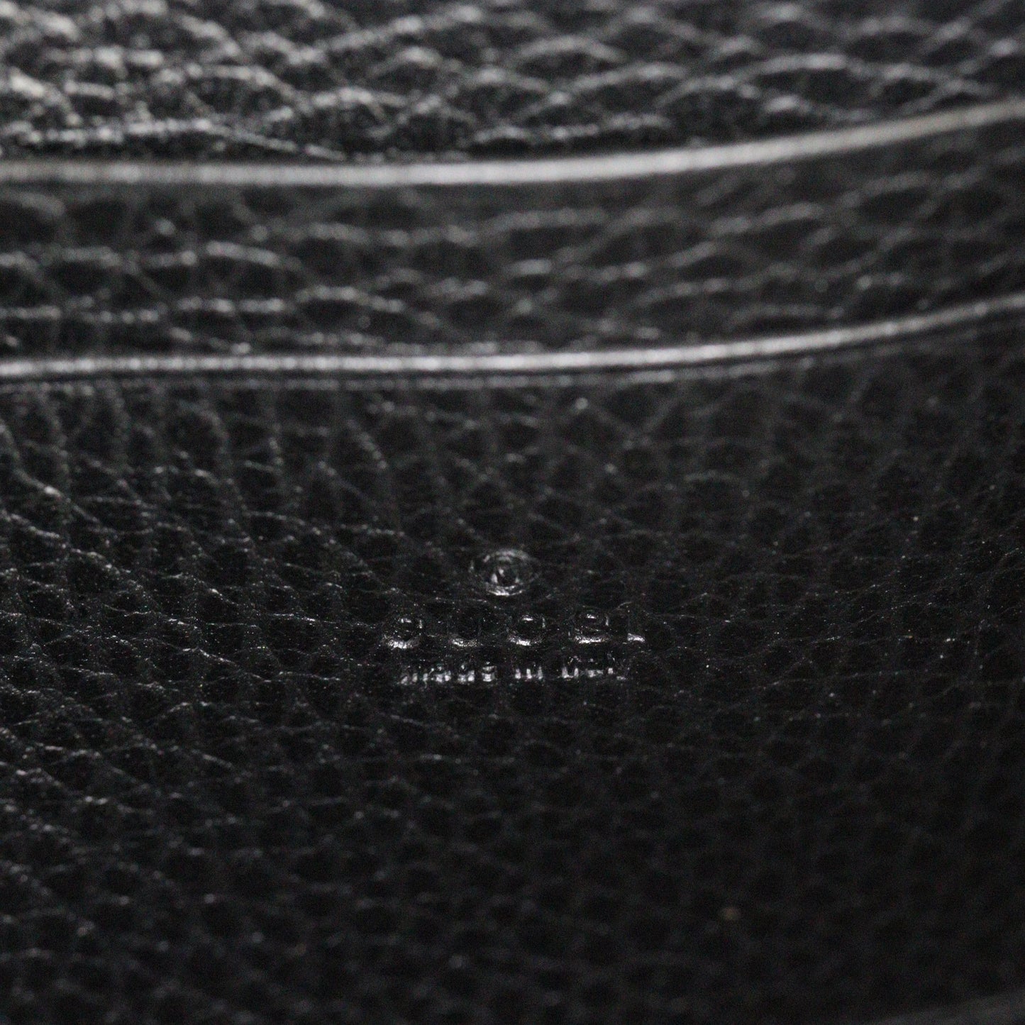 Gucci Dionysus Mini Leather Chain Wallet