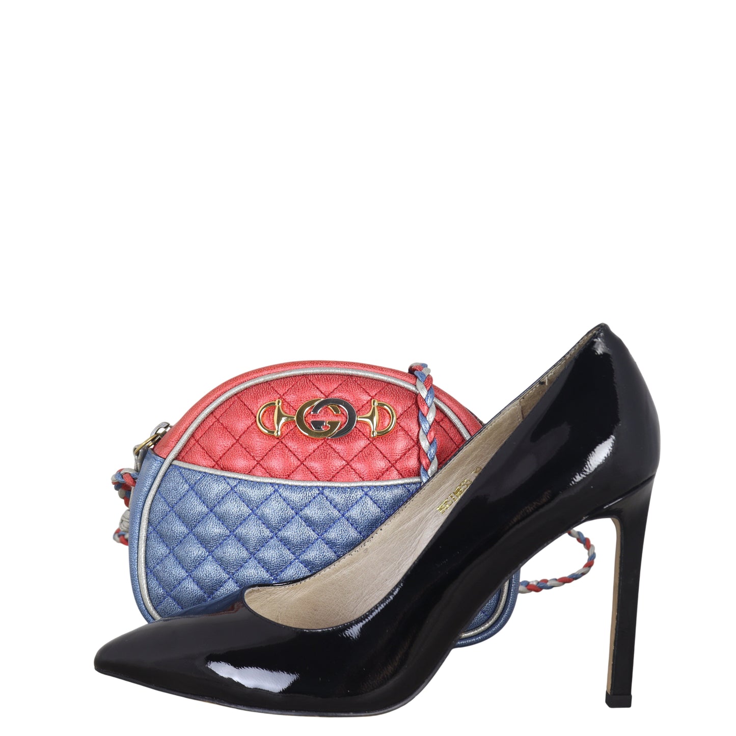 Gucci Zumi Trapuntata Mini GG Shoulder Bag