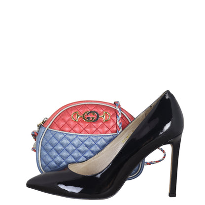 Gucci Zumi Trapuntata Mini GG Shoulder Bag