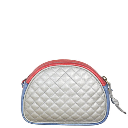 Gucci Zumi Trapuntata Mini GG Shoulder Bag