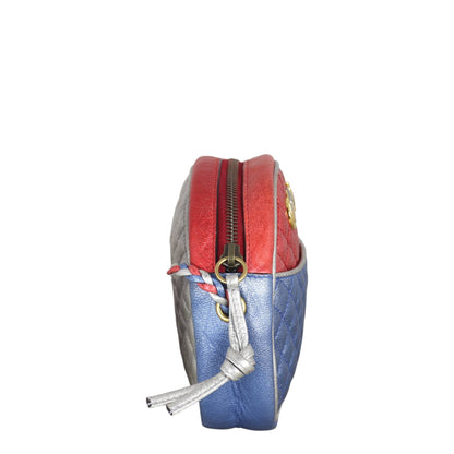 Gucci Zumi Trapuntata Mini GG Shoulder Bag