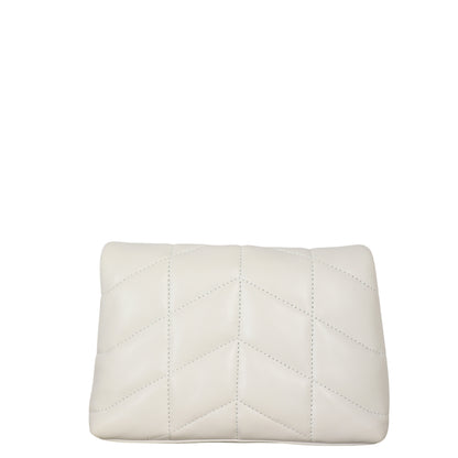 Saint Laurent Puffer Pouch