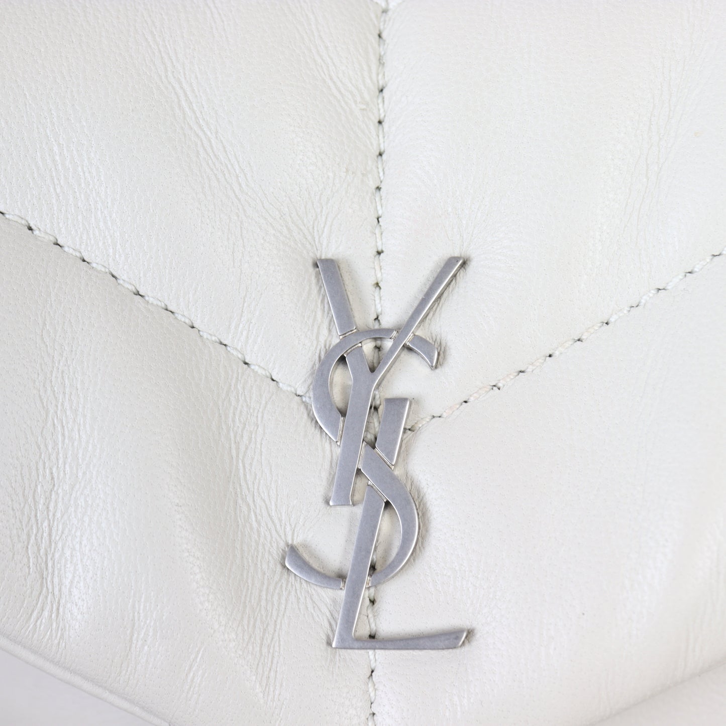 Saint Laurent Puffer Pouch