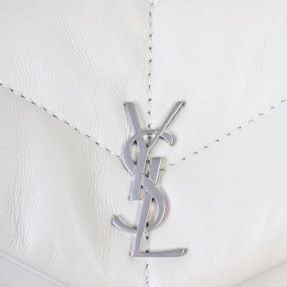 Saint Laurent Puffer Pouch