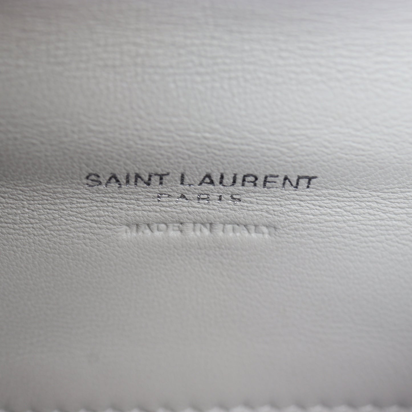 Saint Laurent Puffer Pouch