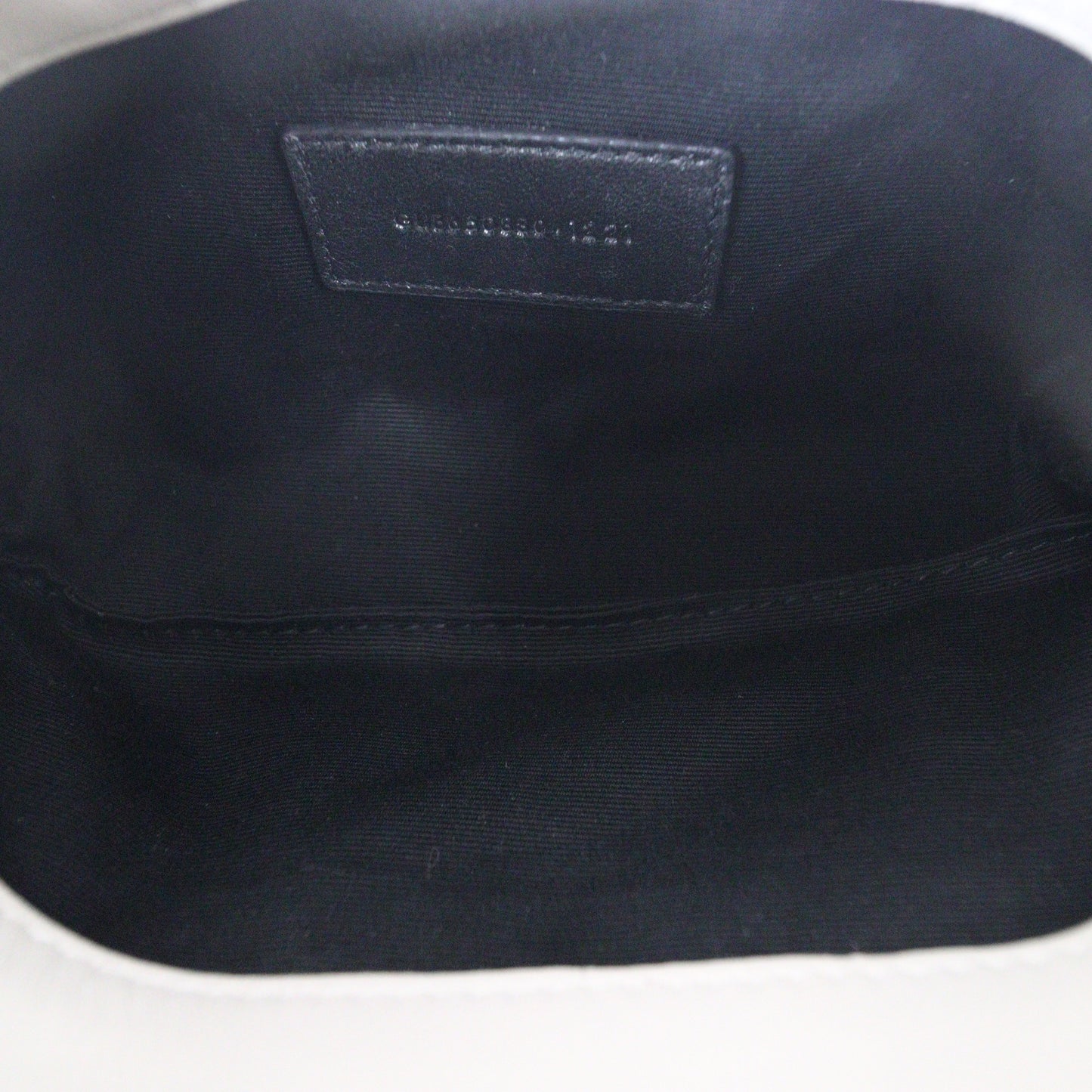Saint Laurent Puffer Pouch